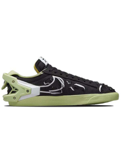 Кроссовки Nike Blazer Low Acronym Black Olive Aura