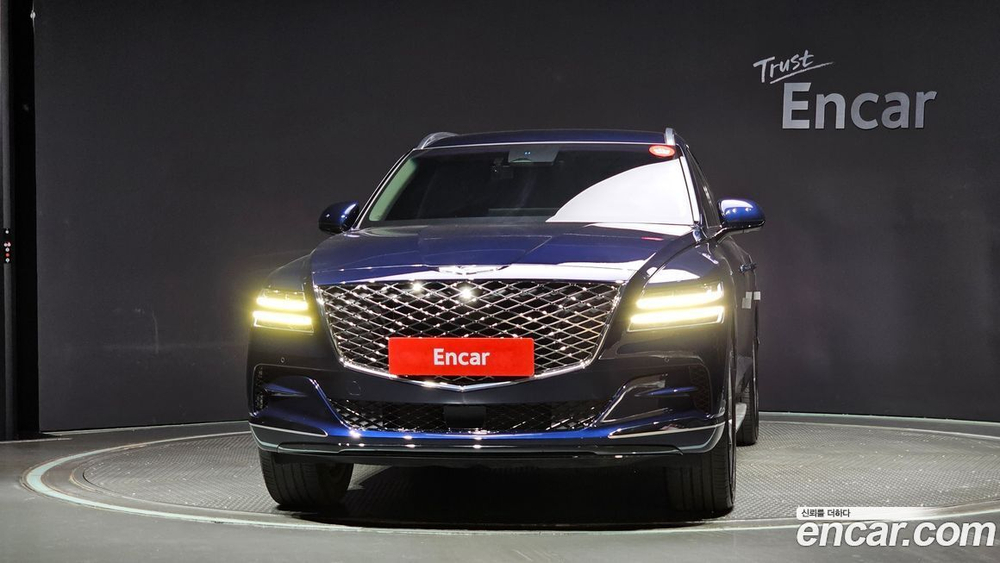 Genesis GV80 3.5T Бензин AWD (05.2020)