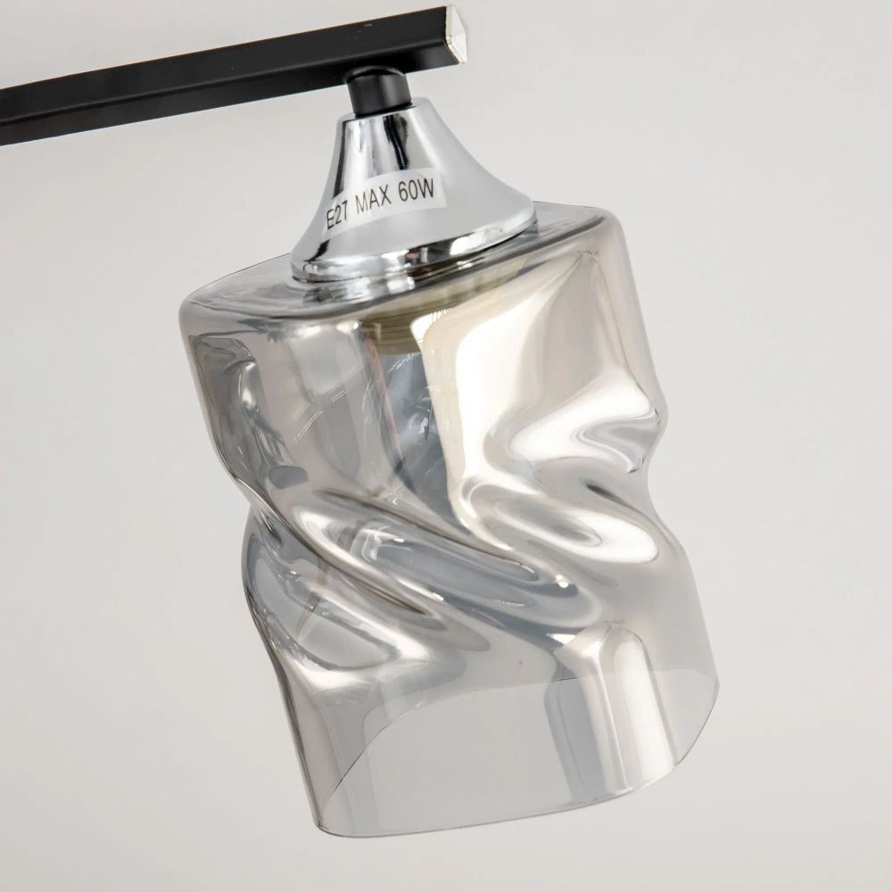 Citilux Клаус CL134185 Люстра потолочная Чёрная