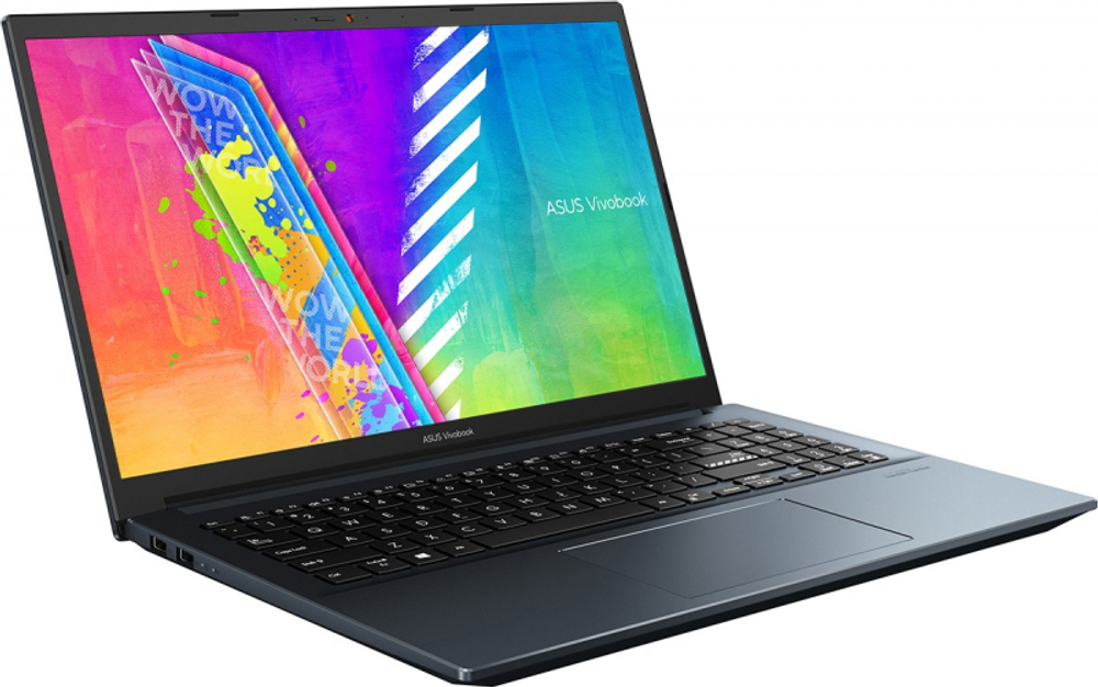 Ноутбук Asus Vivobook Pro 15 OLED K3500PH-L1157 Core i5 11300H 8Gb SSD512Gb NVIDIA GeForce GTX 1650 MAX Q 4Gb 15.6" OLED FHD (1920x1080) noOS WiFi BT Cam (90NB0UV2-M02950)