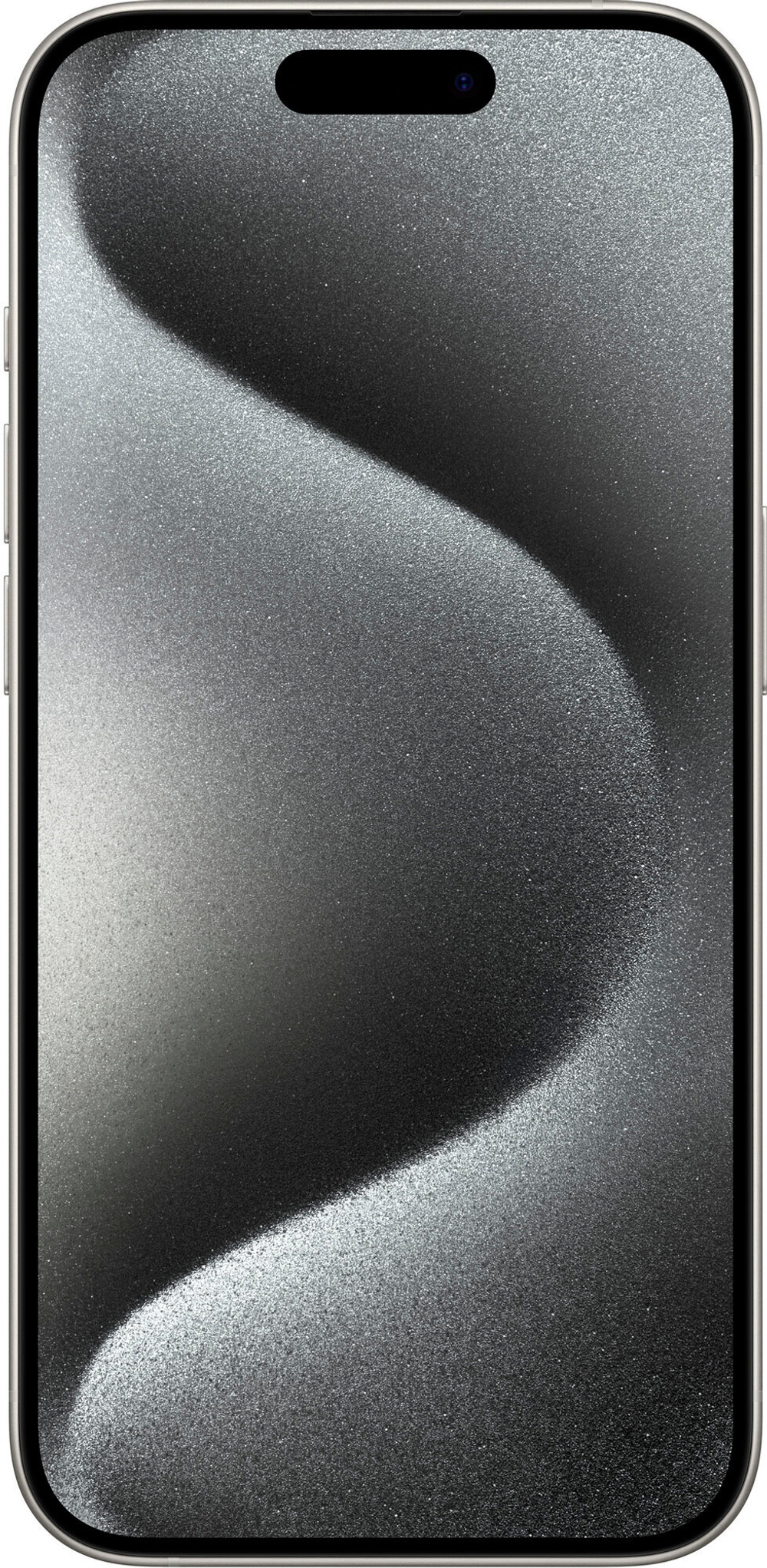 Смартфон Apple iPhone 15 Pro, 128GB, White Titanium, nanoSIM+eSIM