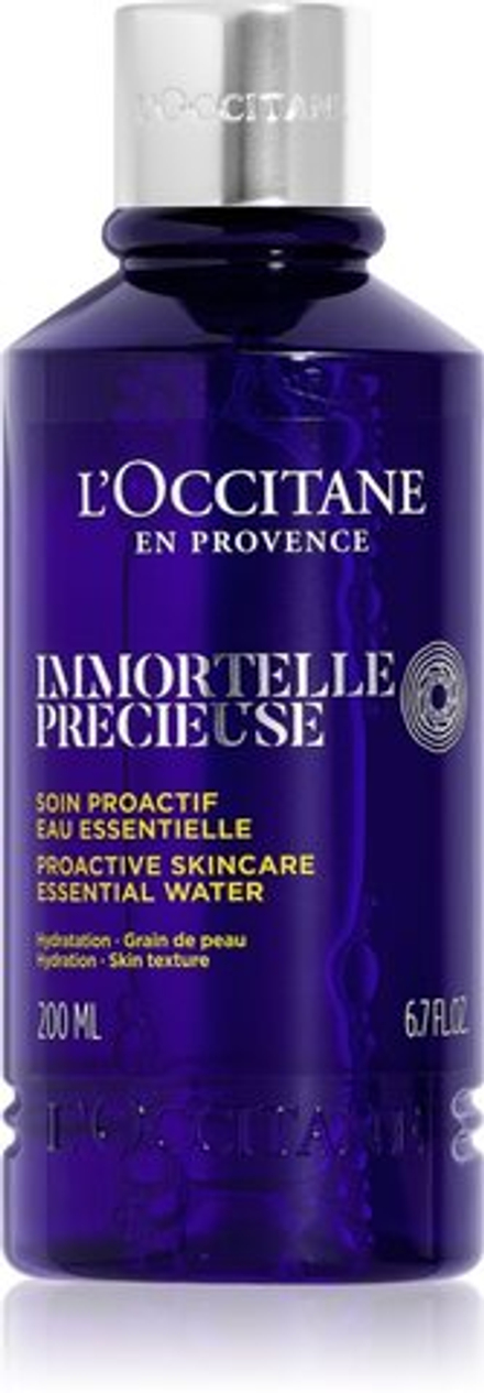 L’Occitane Immortelle Precious Essential - освежающий увлажняющий тоник /   200  ml  / GTIN 3253581758670