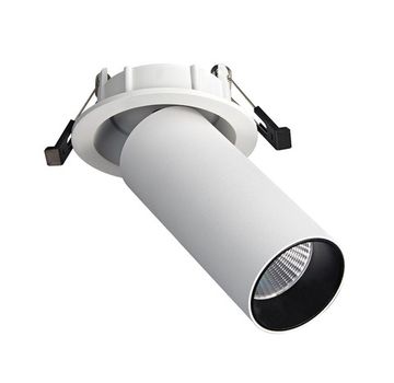 Встраиваемый светильник LED 7W 4000К 60° ST759.548.07 белый ST-Luce