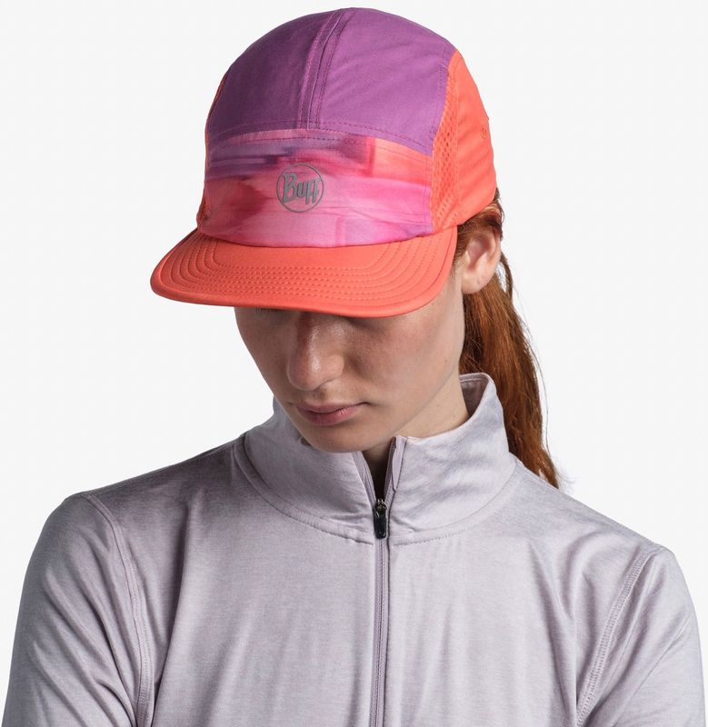 Кепка полиэстер Buff 5 Panels Cap Sish Tangerine Фото 4