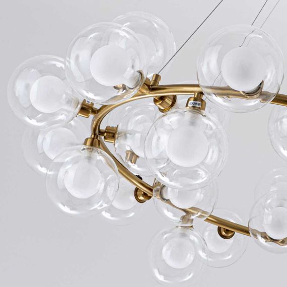 Подвесная люстра Modelux Modestyle MS.6030.32 BS