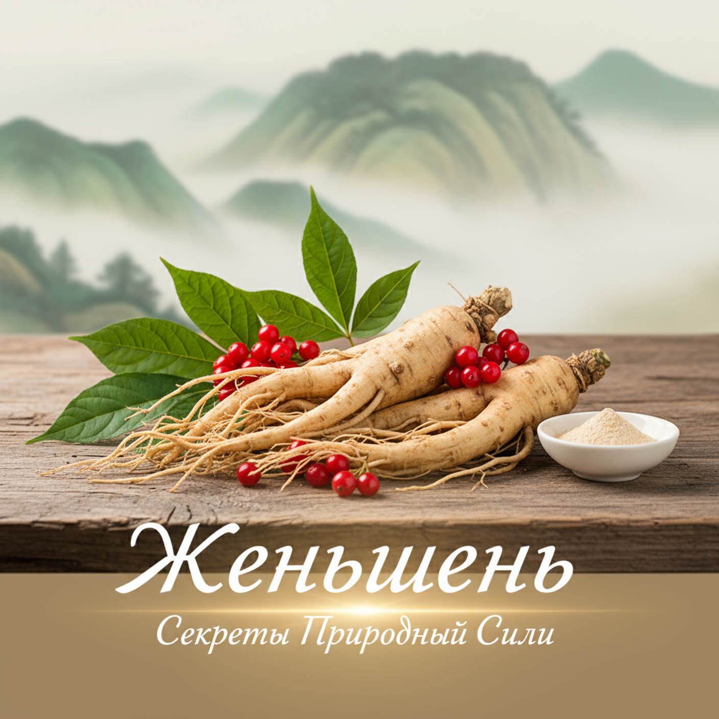 Женьшень: природный адаптоген с доказанными фармакологическими свойствами