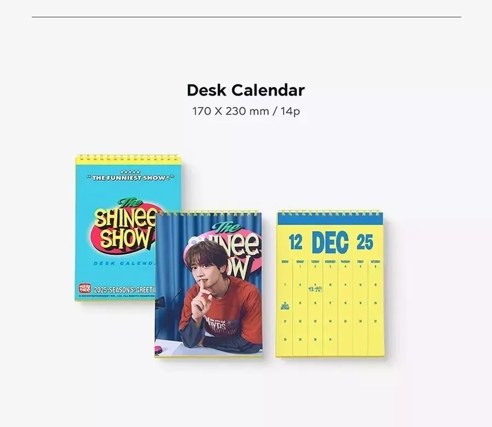 Календарь SHINEE - 2025 SEASON’S GREETINGS