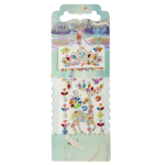 Наклейки-стразы Alingar, акриловые, "Прекрасный олень", пакет с европодвесом