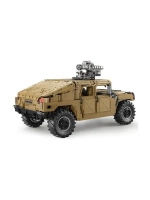 Конструктор CADA военный автомобиль HumVee 1:8 C61036W