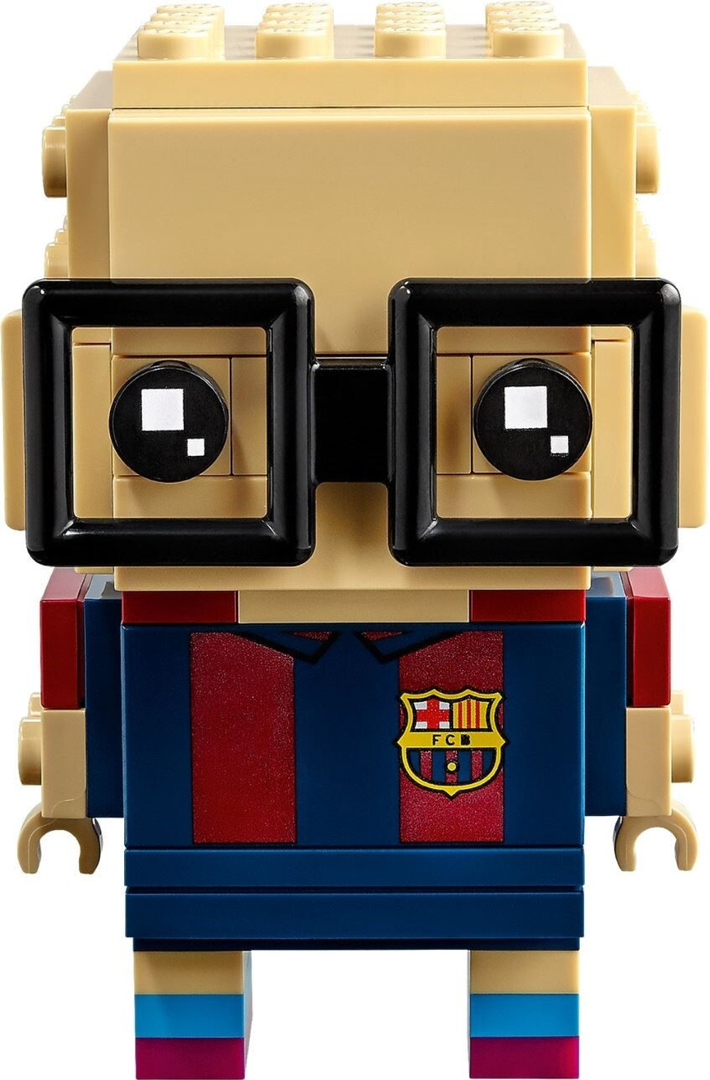 Конструктор LEGO BrickHeadz 40542 ФК Барселона Брикхэдз