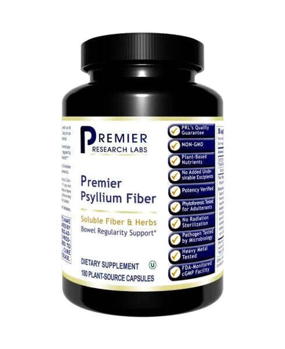 Psyllium Fiber 180 капсул Premier Research Labs