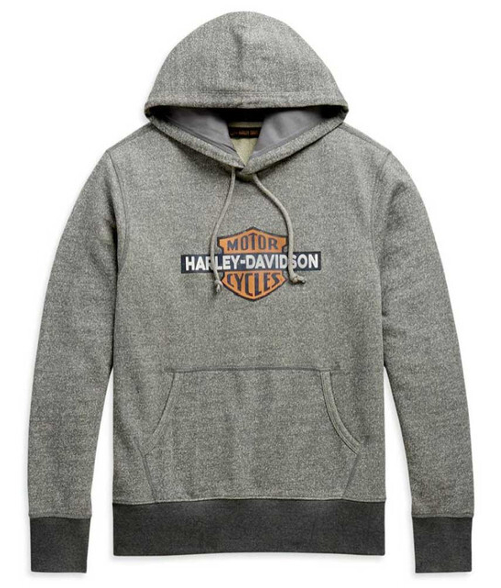 Толстовка Laser Cut B&S Pullover Hoodie Harley-Davidson -50%