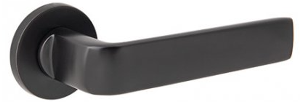 Ручки дверные Code Deco Slim H-40136-A-BLM