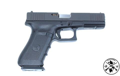 Пистолет ООП ТК717Т к.10х28 (чёрный оксид)