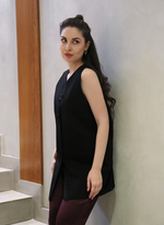 Удлиненный жилет