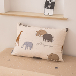 Комплект постельного белья на резинке Сатин Люкс KIDS 100% хлопок CDKR082