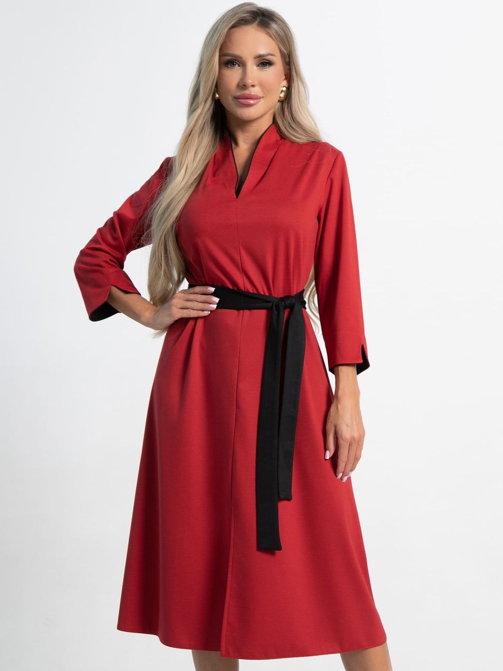 Платье Дарьяна (коралловое) П15308-18М LT Collection