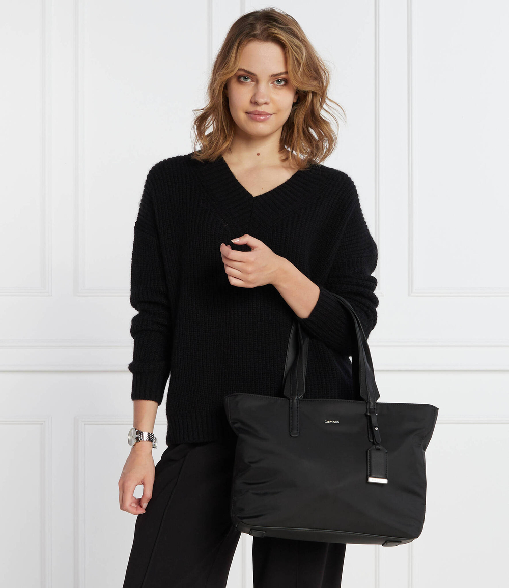 Сумка-шопер Calvin Klein - черный(K60K611046)