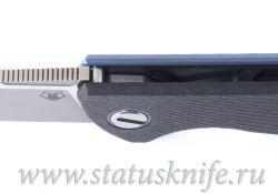 Нож Широгоров Хати Blue Accent Vanadis 10 CF 3D Кастом Дивижнфотография - 13