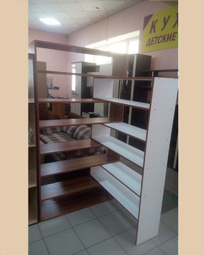 Стеллаж угловой ВАНКУВЕР