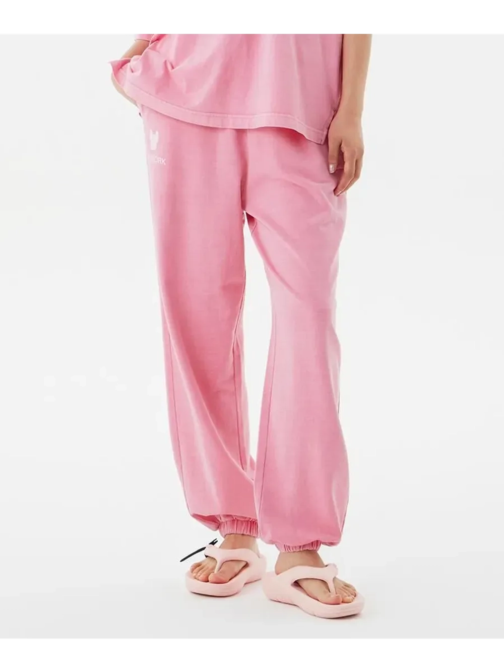 Пигментные брюки с логотипом ladok