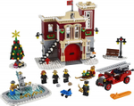 LEGO Creator: Пожарная часть в зимней деревне 10263 — Winter Village Fire Station — Лего Креатор Создатель