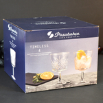 Набор фужеров для коктейля "Timeless" 4шт 270мл, h134мм