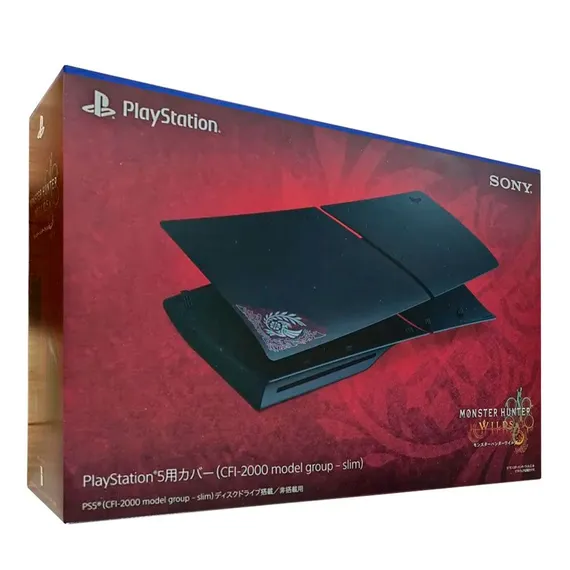 Сменная панель корпуса Sony для PlayStation 5 Slim (PS5 Slim) Console Cover Monster Hunter