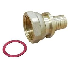 Муфта VARMEGA Slide-fit переходная (переходник) с накидн. гайкой, 20х3/4, латунь, VM51814