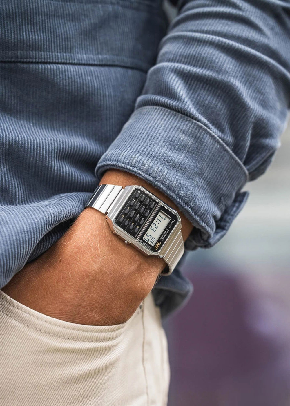 Часы Casio CA-500WE-1A