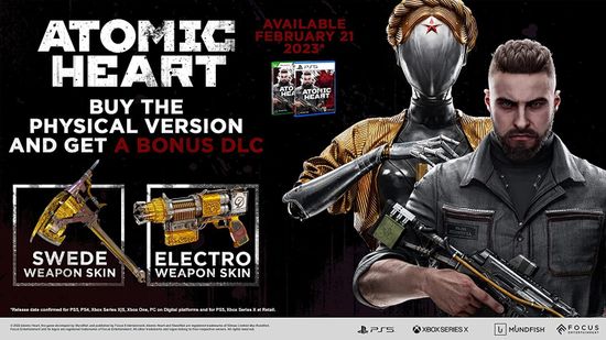 Игра Atomic Heart (PS4, русская версия)