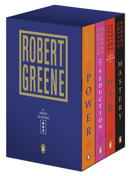 Robert Greene 4C Boxed Set