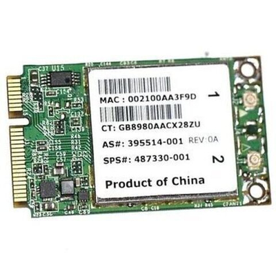Модем HP 802.11a/b/g/n PCi Mini WiFi Card 487330-001