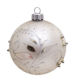 Элита НФШ-1296/2 Ел. украшение Шар «Веточка» 80 мм