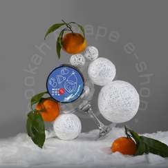 Табак для кальяна МОЛОДОСТЬ Борода из ваты (Мандарины и ёлка), 100г.