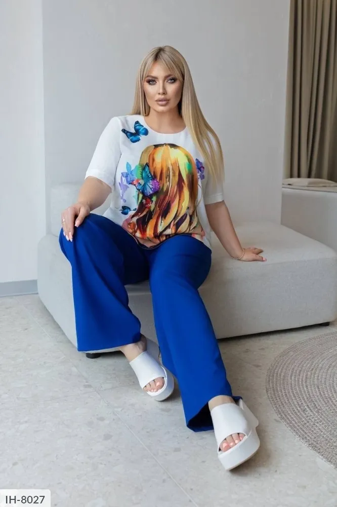 Костюм IH-8026 Фабрика Моды