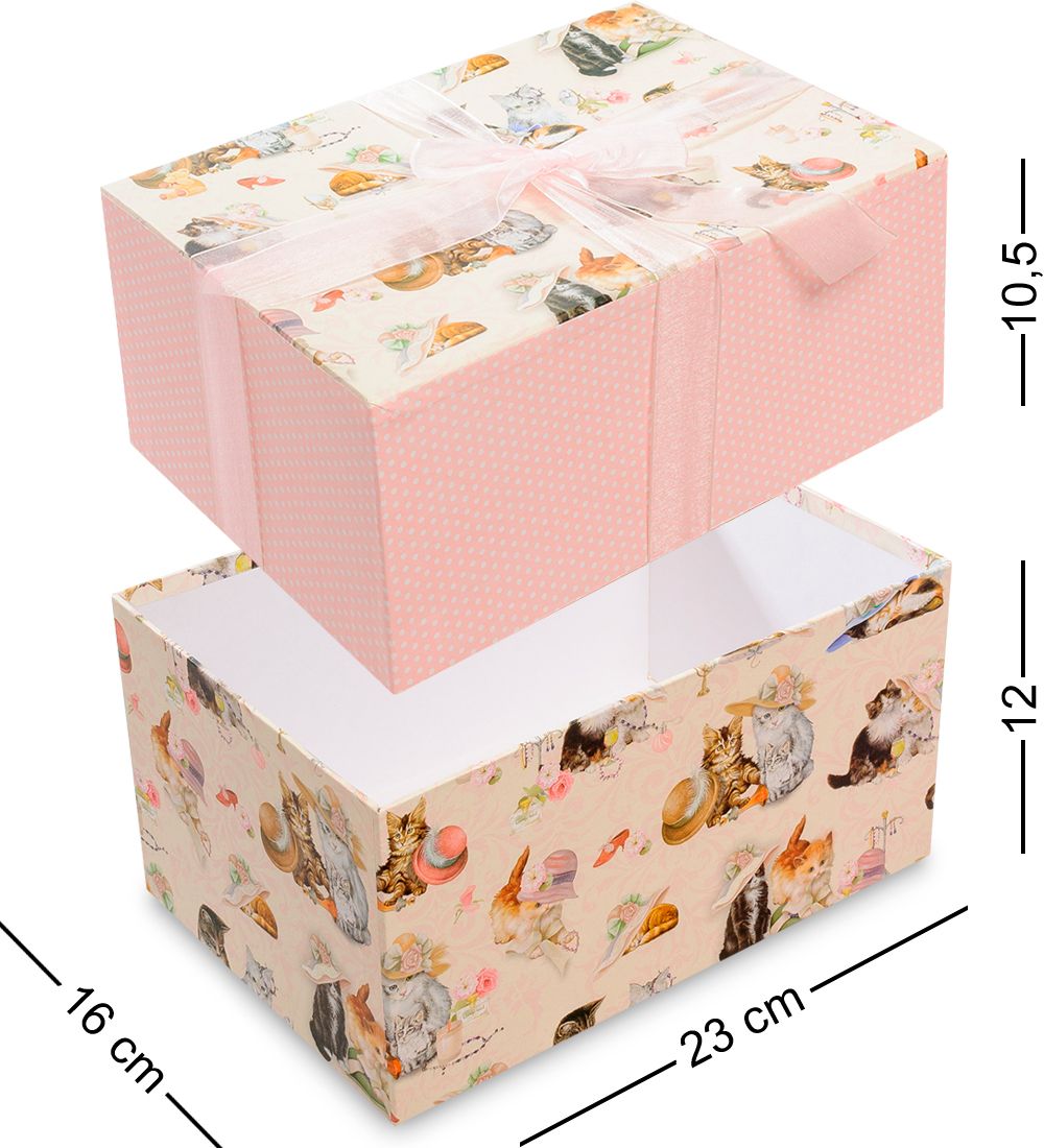 Packing Symphony WA-50-11 Комплект коробок из 4шт «Прямоугольник новый»