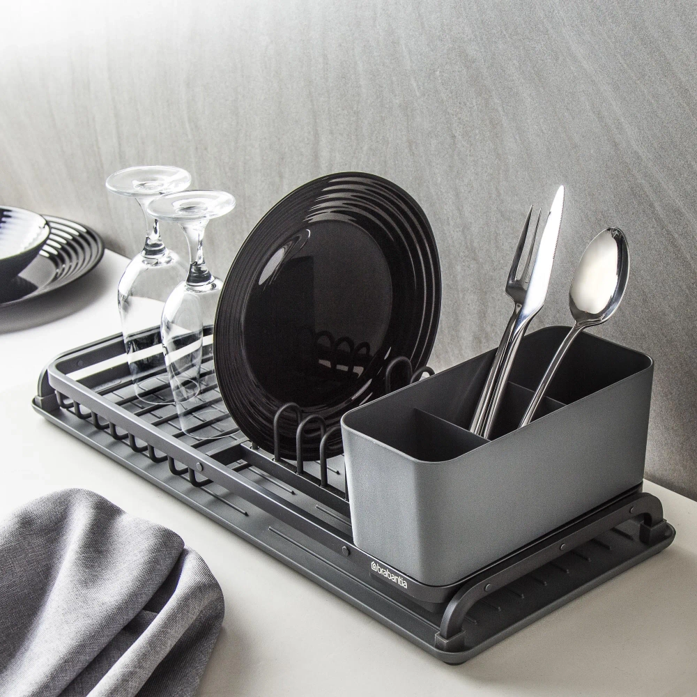 Brabantia Сушилка для посудомоечной машины темно-серая EAN 8710755117268
