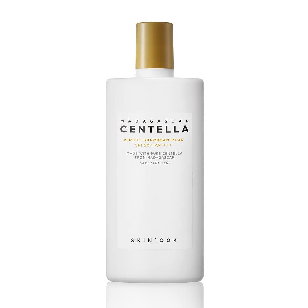 Ультралегкий солнцезащитный крем SKIN1004 Madagascar Centella Air-Fit Suncream Plus SPF50+ PA++++ 50 мл.