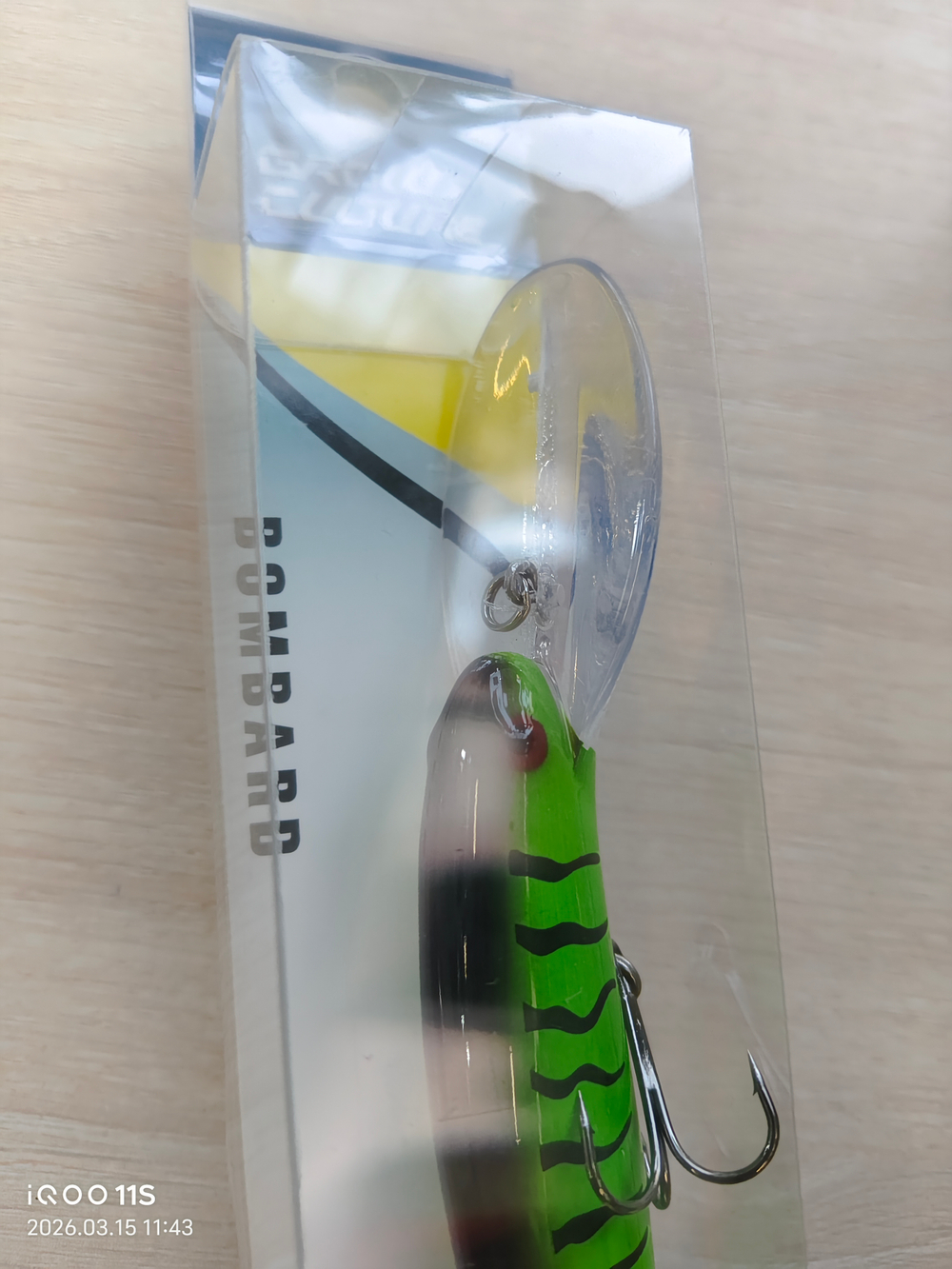 Воблер длина 12см вес 20г