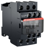 Контактор Prompower PLC1D32BD серии Pulse, ток 32А, 3 полюса, доп контакт 1НО+1НЗ, катушка 24DC