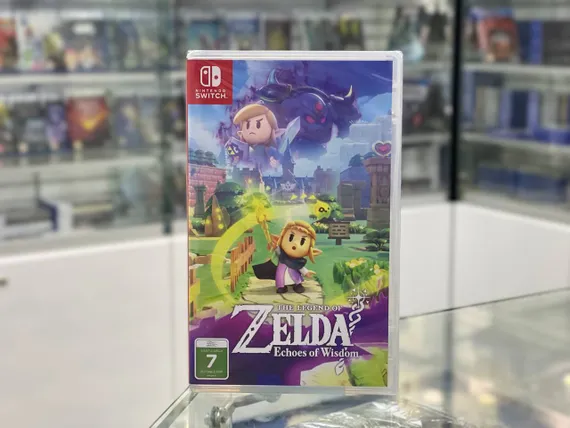 The Legend of Zelda: Echoes of Wisdom (Nintendo Switch, Русские субтитры)