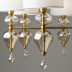 Потолочный светильник Freya FR5369CL-08BS