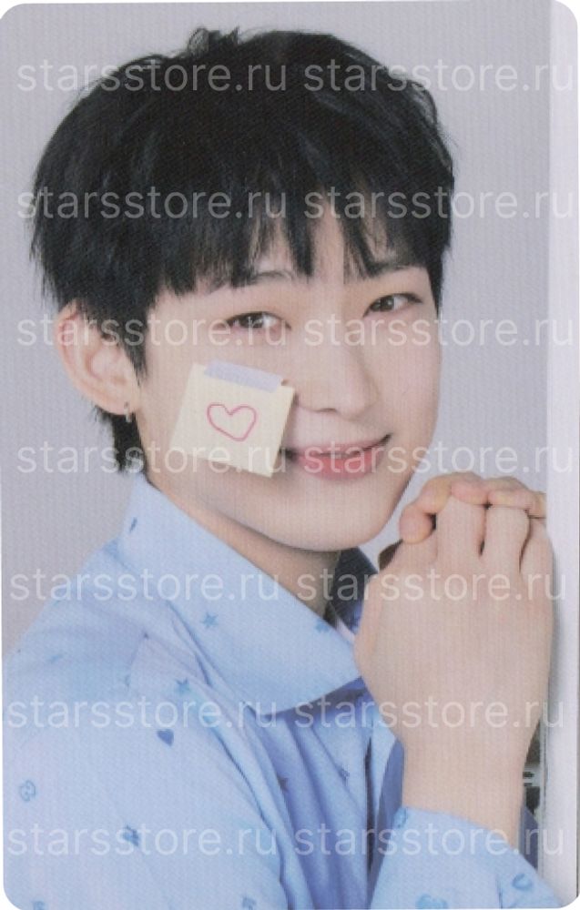 Фотокарта Sunoo ENHYPEN - 2022 Ggu Ggu Package Фотокарта Sunoo ENHYPEN - 2022 Ggu Ggu Package