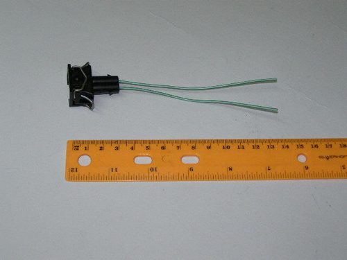 Разъем датчика детонации, форсунок с проводами (Россия)