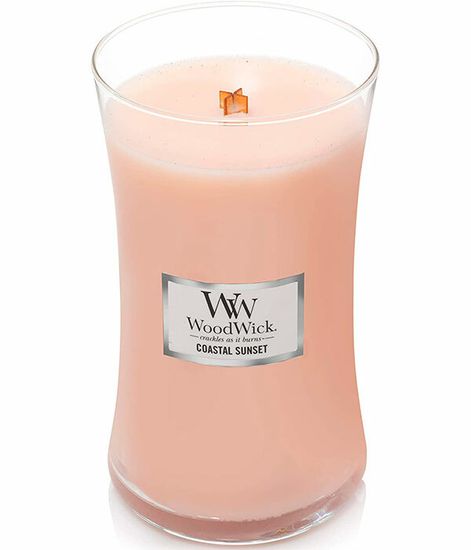 Прибрежный закат, ароматическая свеча, WoodWick