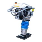 Вибротрамбовка бензиновая CIMAR ECT-73P-2A - [78 кг / 13.7 кН / Dinking DK165F]