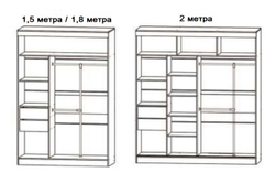 Шкаф-купе Танго Зеркало