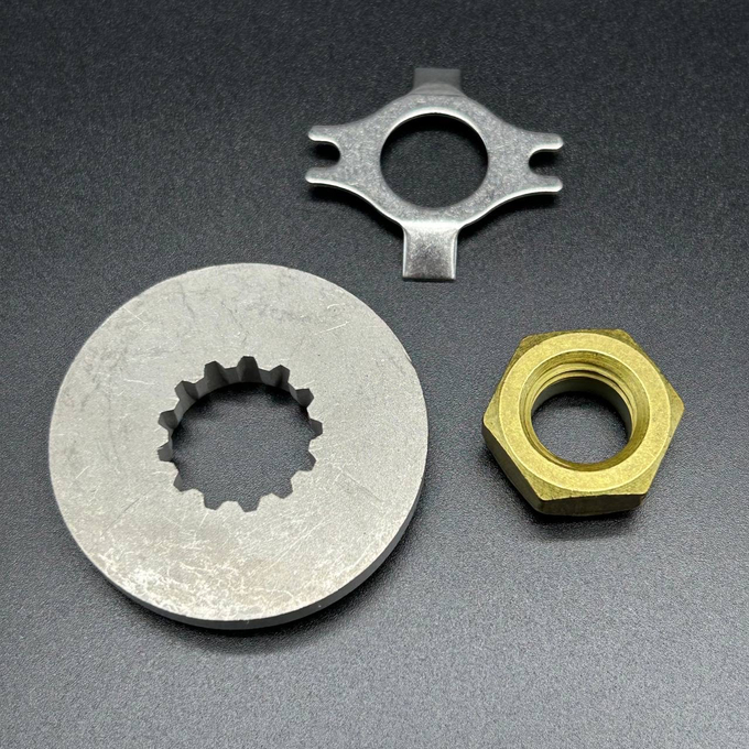 Установочный комплект гребного винта MERCURY 30-60 (11-31990Q02) (Quicksilver)