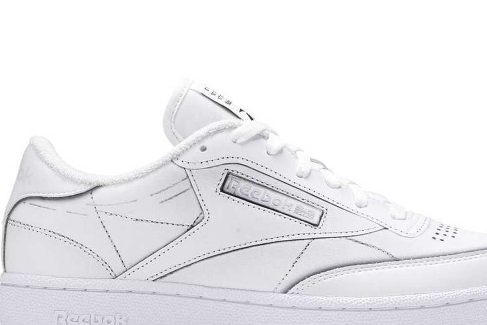 Кроссовки Maison Margiela X Reebok Club C "Trompe L'Oeil"